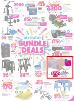Game Namibia : Windhoek Nobody Beats Our Birthday (25 May - 31 May 2017), page 13