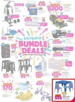 Game Namibia : Windhoek Nobody Beats Our Birthday (25 May - 31 May 2017), page 13