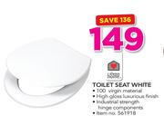 Always Home Toilet Seat White