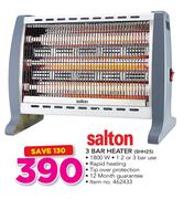 Salton 3 Bar Heater SHH25