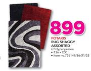 Fotakis Rug Shaggy Assorted