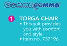 Gommagomma Torga Chair