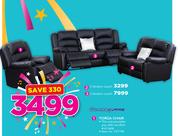 Gommagomma Torga 2 Division Couch