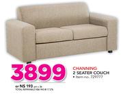 Channing 2 Seater Couch