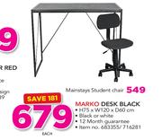 Mainstays Student Chair