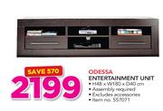 Odessa Entertainment Unit