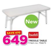 Buddi Tressle Table