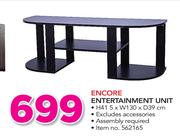 Encore Entertainment Unit