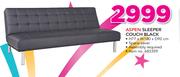 Aspen Sleeper Couch Black