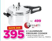 Tissolli 7Ltr Aluminium Pressure Cooker