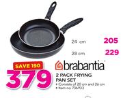 Brabantia 24cm Frying Pan Set