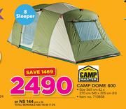 Camp Master 8 Sleeper Camp Dome 800
