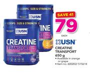 USN Creatine Transport-650gm Each