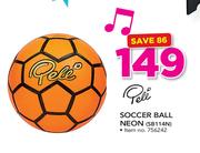 Pele Soccer Ball Neon SB114N