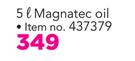 Castrol 5Ltr Magnatec Oil