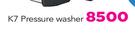 Karcher K7 Pressure Washer