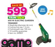 Trimtech 650W Electric Garden Trimmer