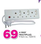 6 Way Multiplug