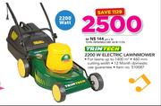 Trimtech 2200W Electric Lawnmower