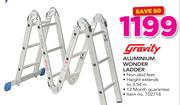 Gravity Aluminium Wonder Ladder