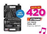Stramm 141 Piece Tool Kit