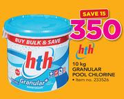 Hth 10Kg Granular Pool Chroline