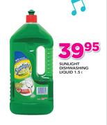 Sunlight Dishwashing Liquid 1.5Ltr
