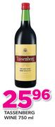 Tassenberg Wine-750ml
