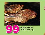 Lamb Braai Pack-Per Kg