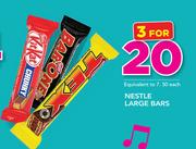 Nestle Large Bars-For 3