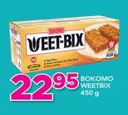 Bokomo Weetbix-450gm