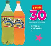 Refresh Assorted-3X2Ltr