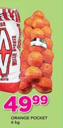 Orange Pocket-6Kg