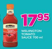 Wellington Tomato Sauce-700ml