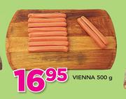 Vienna-500gm