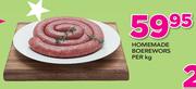 Homemade Boerewors-Per Kg