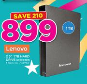 Lenovo 2.5" 1TB Hard Drive UHD F309