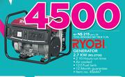 Ryobi 2.7Kw Generator RG-2700