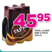 Tafel Lager NRB-6X330ml