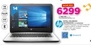 HP Intel Celetron Notebook 14-AM5005NI