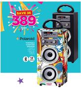 Polaroid Portable Karaoke Speaker-Each