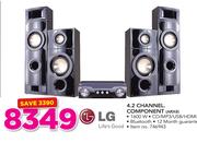 LG 4.2 Channel Component ARX8
