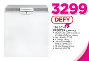 Defy 196Ltr Chest Freezer DMF470