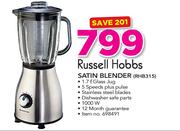 Russell Hobbs Satin Blender RHB315