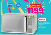 Defy 28Ltr 900W Electric Mirror Microwave MW M2822MG