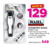 Wahl Homepro Basic 9155-1116
