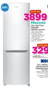 Hisense 299Ltr Bottom Freezer Fridge H299BME