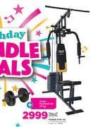 Everlast Power Gym 150 With Trojan Dumbel Set 10Kg
