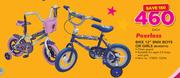 Peerless Bike 12" BMX Boys Or Girls BHA0010-Each