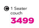 1 Seater Couch